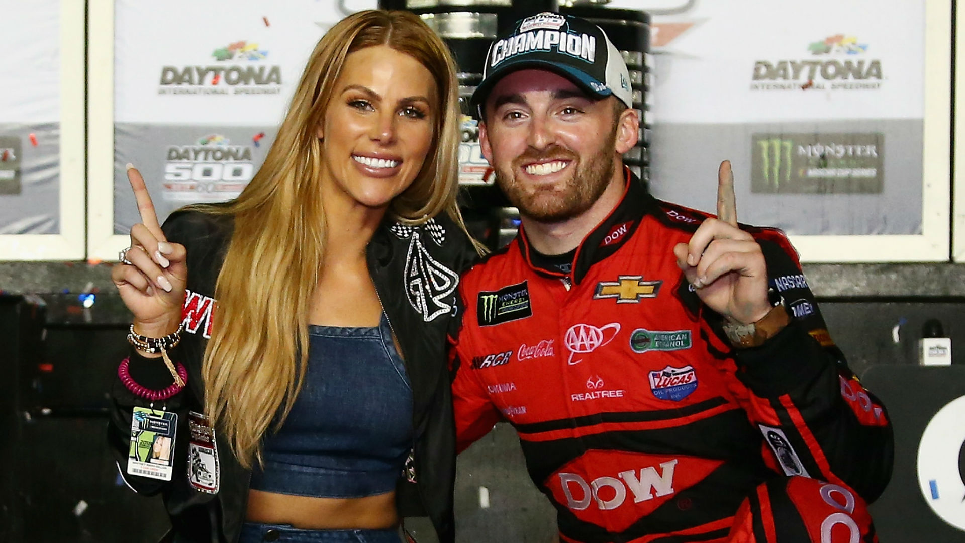 Daytona 500: Only Austin Dillon’s wife will be able to see strategically placed celebratory tattoo