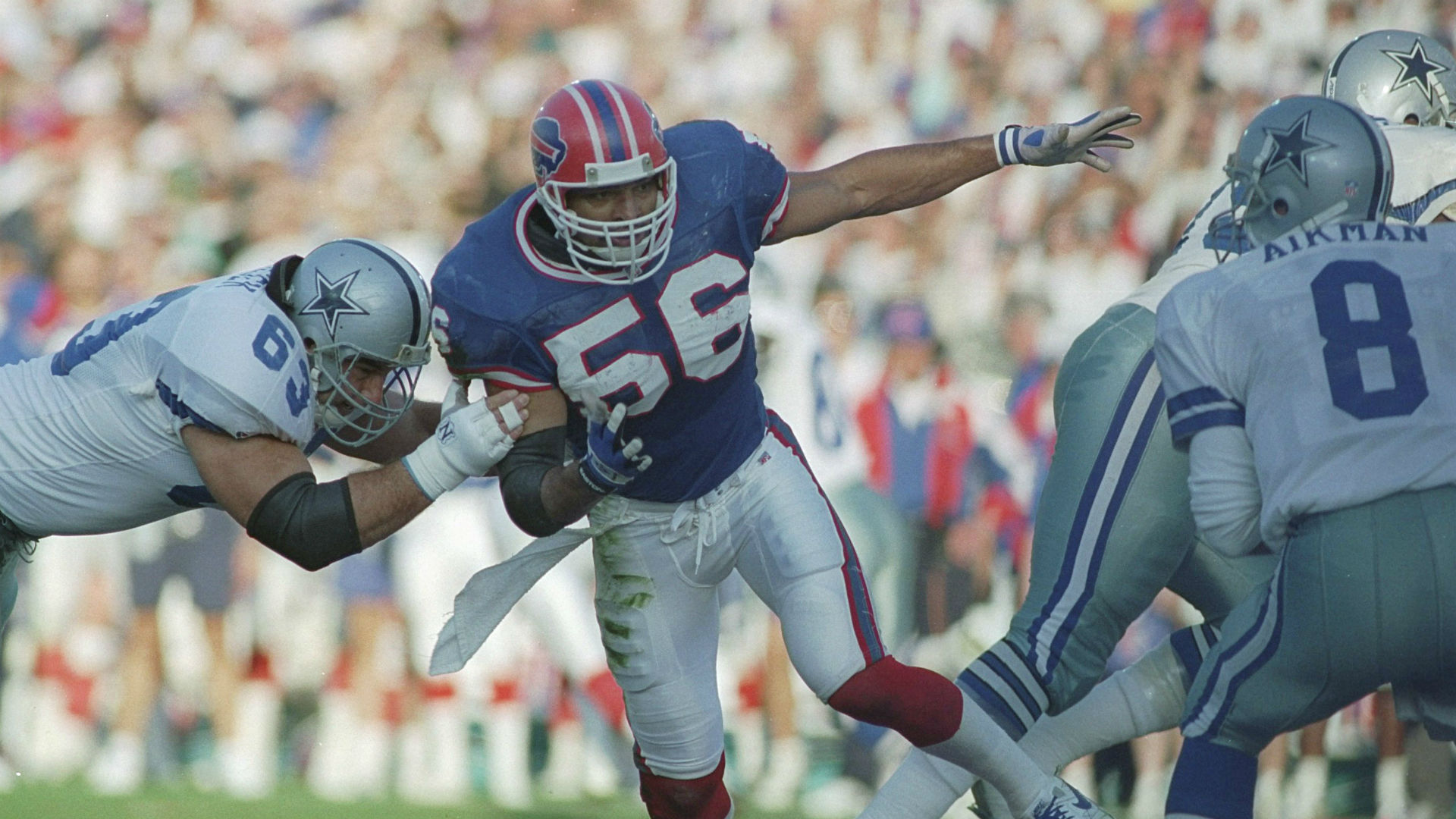 Uncovering the Stats: How Darryl Talley Dominated the NFL