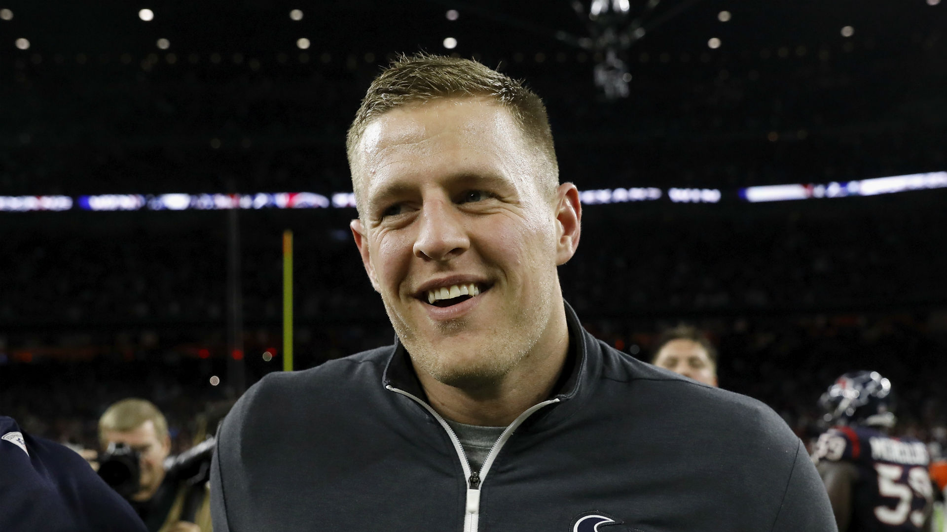 Arnold Schwarzenegger: Hollywood is chomping at bit to get J.J. Watt