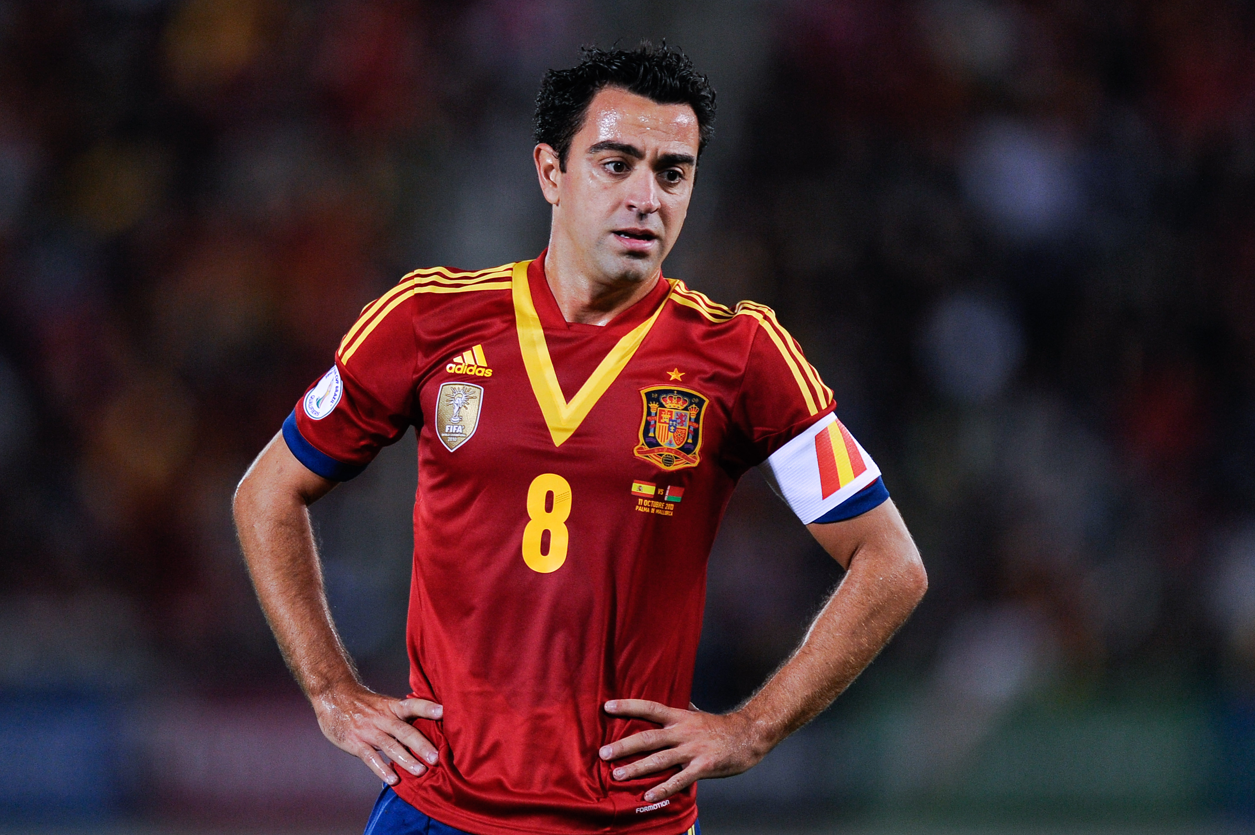 Spain’s Xavi Announces His Retirement From International Soccer | Complex