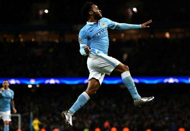 Manchester City 4-2 Borussia Monchengladbach: Sterling brace sends hosts through as group winners