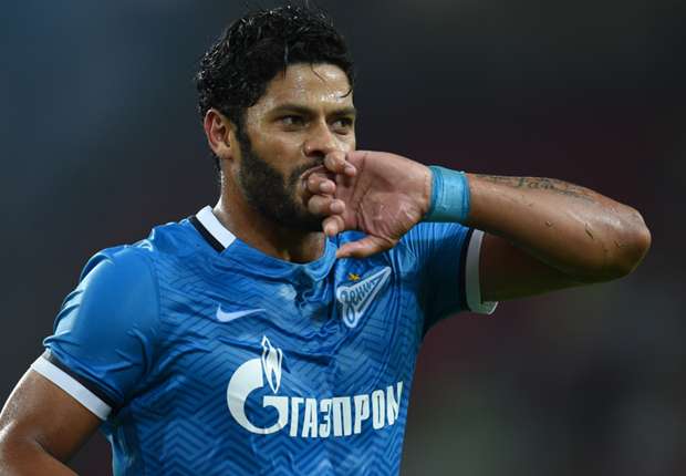 Zenit 2-1 Gent: Inspirational Hulk helps hosts maintain winning run