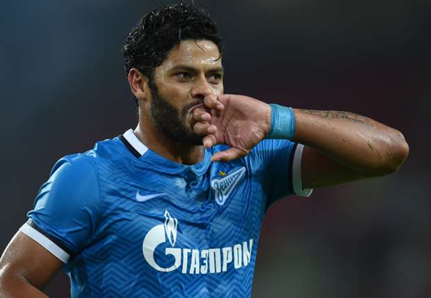 Zenit 2-1 Gent: Inspirational Hulk helps hosts maintain winning run