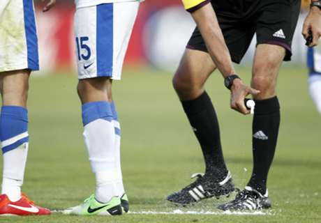 Ligue 1 Gunakan Vanishing Spray 2014/15