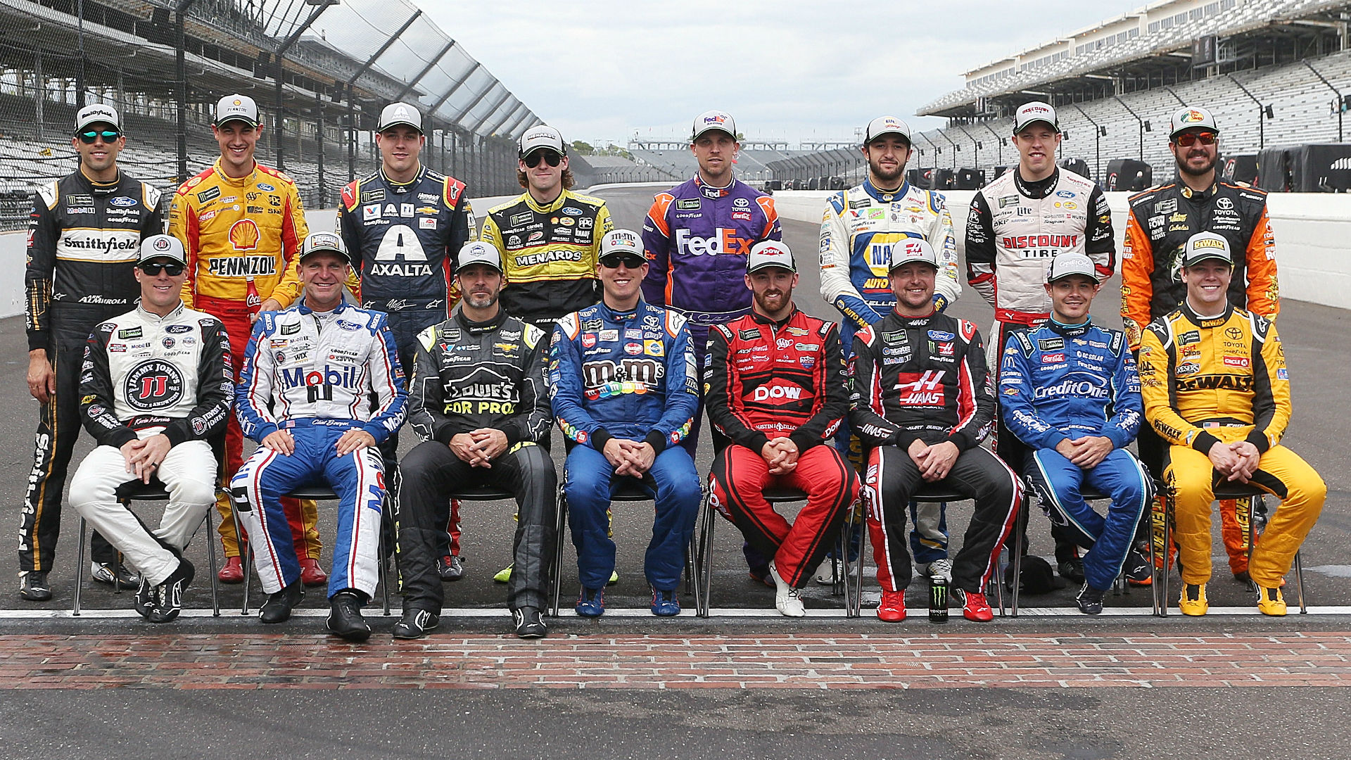 2018 NASCAR Playoffs Preview: Drivers, Format, Races And Odds | NASCAR ...