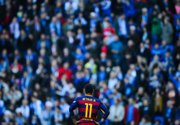 Neymar di Cornella El Prat