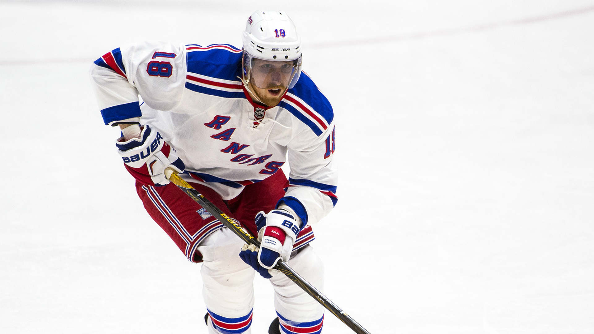 Rangers' Marc Staal, Jimmy Vesey both knocked from loss to Predators