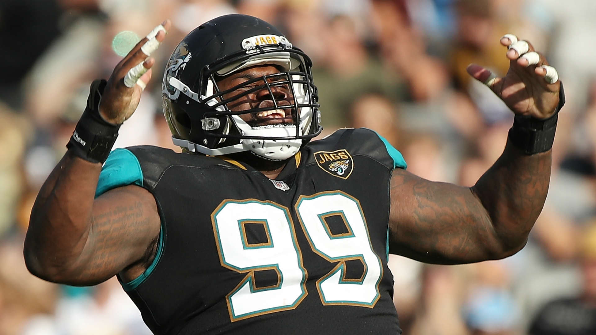 Woman reportedly files lawsuit against Jaguars' Marcell Dareus alleging he had sex with her while she was unconscious