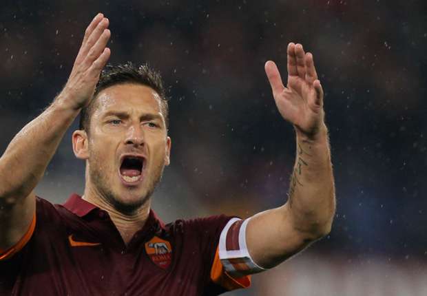 Totti left out of Roma squad after Spalletti criticism