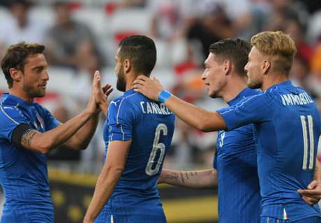 Report: Italy 3 Uruguay 0