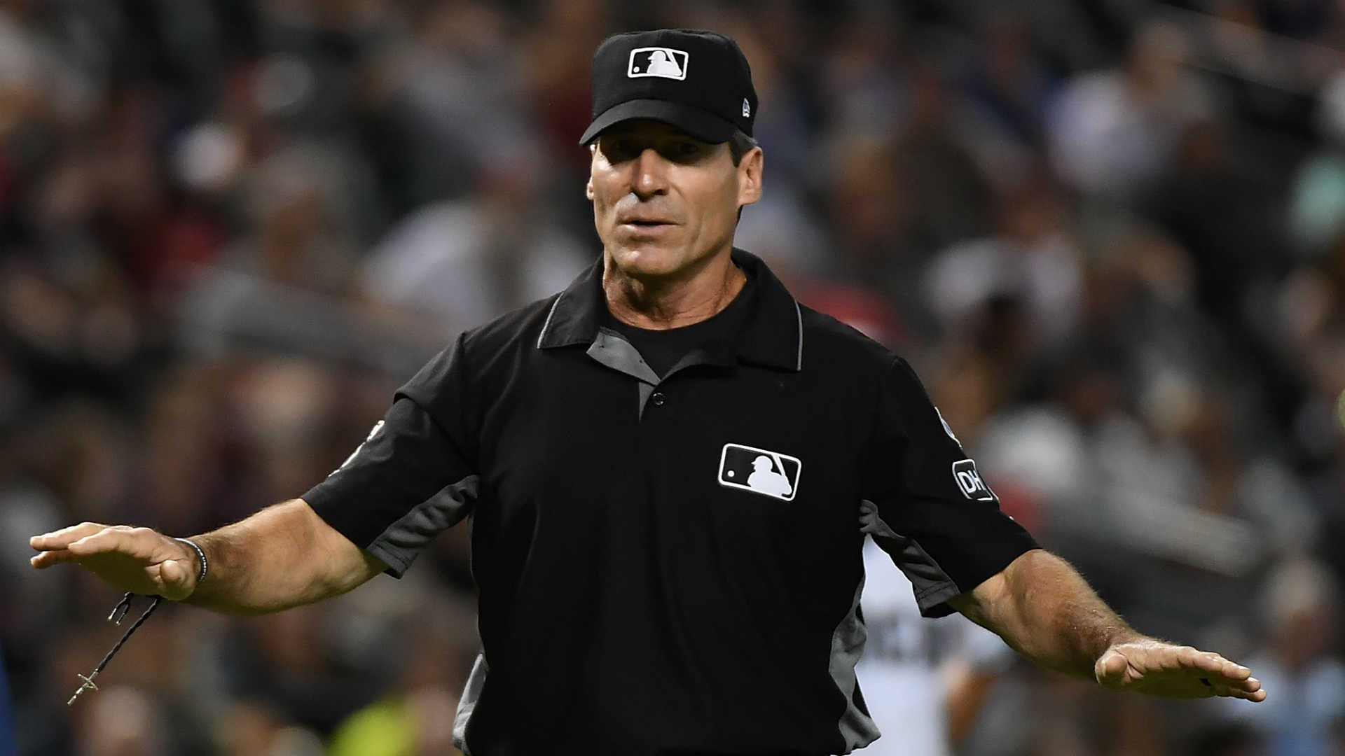 MLB postseason 2018 Umpire Angel Hernandez 1for4 on replay reviews