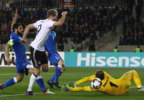 Report: Azerbaijan 1 Germany 4
