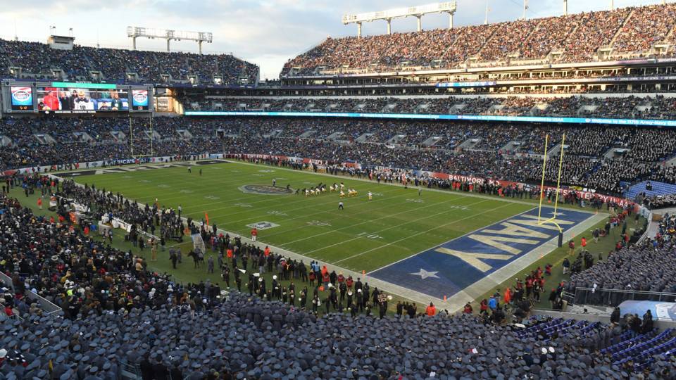 Army Navy Game Gillette Stadium 5 ArmyNavy game headed to Fenway Park or Yankee Stadium? NCAA Football