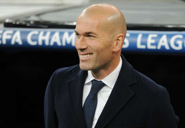 Zidane delighted by Real Madrid performance
