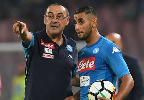 Sarri: Napoli care about Serie A