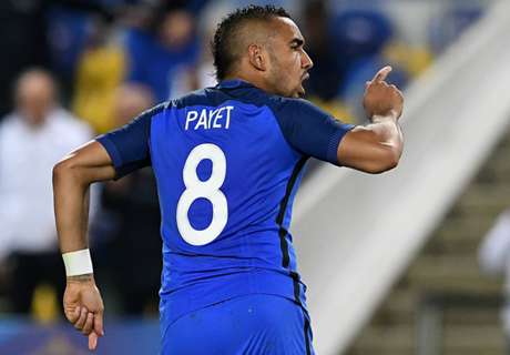 Payet revels in winning free-kick