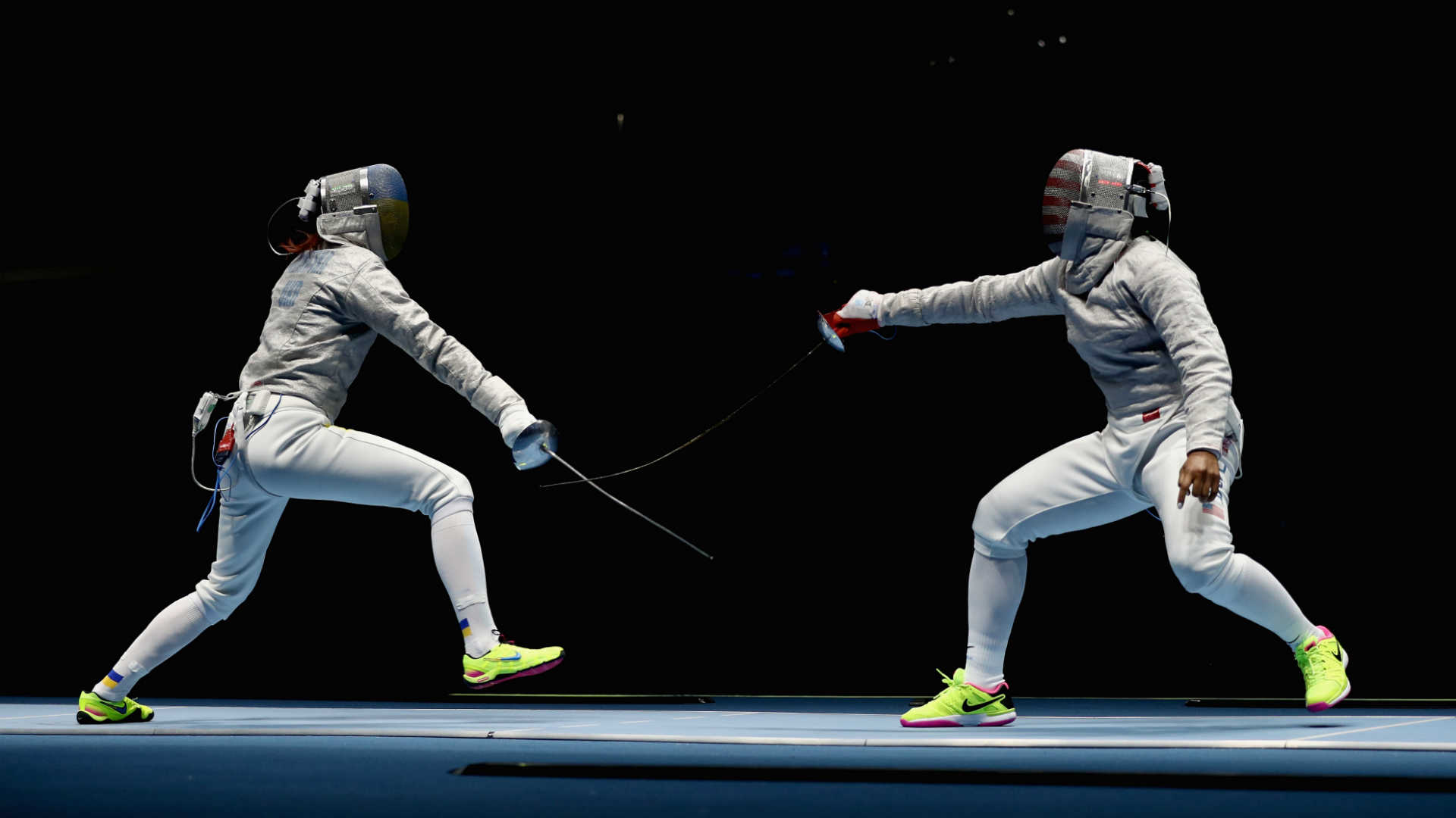 Other Ibtihaj Muhammad wins historic fencing match at Rio SPORTAL