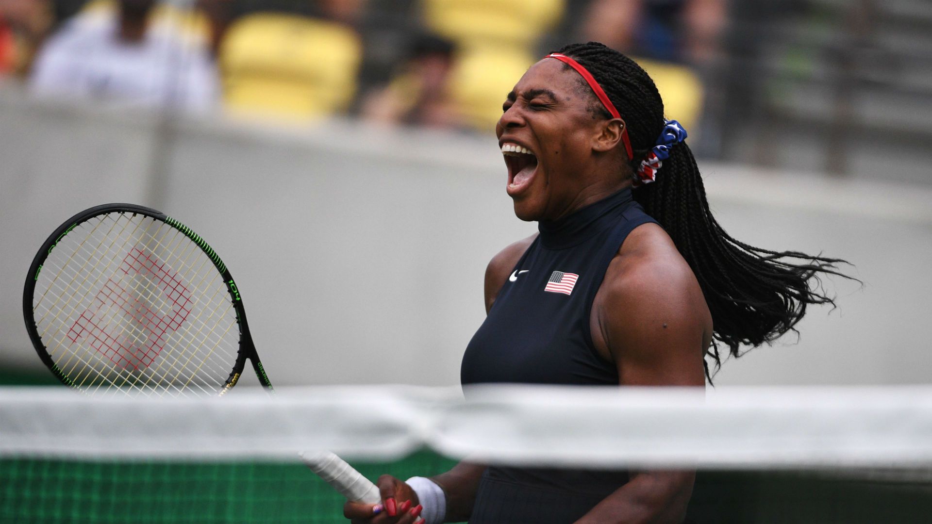 Rio Olympics 2016: Serena Williams fires up defense with Daria Gavrilova win - Sporting News