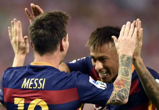 www.footytracker.blogspot.com Luis Enrique: Messi is our leader, not Neymar