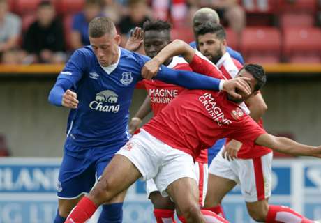 Match Report: Swindon 0-4 Everton