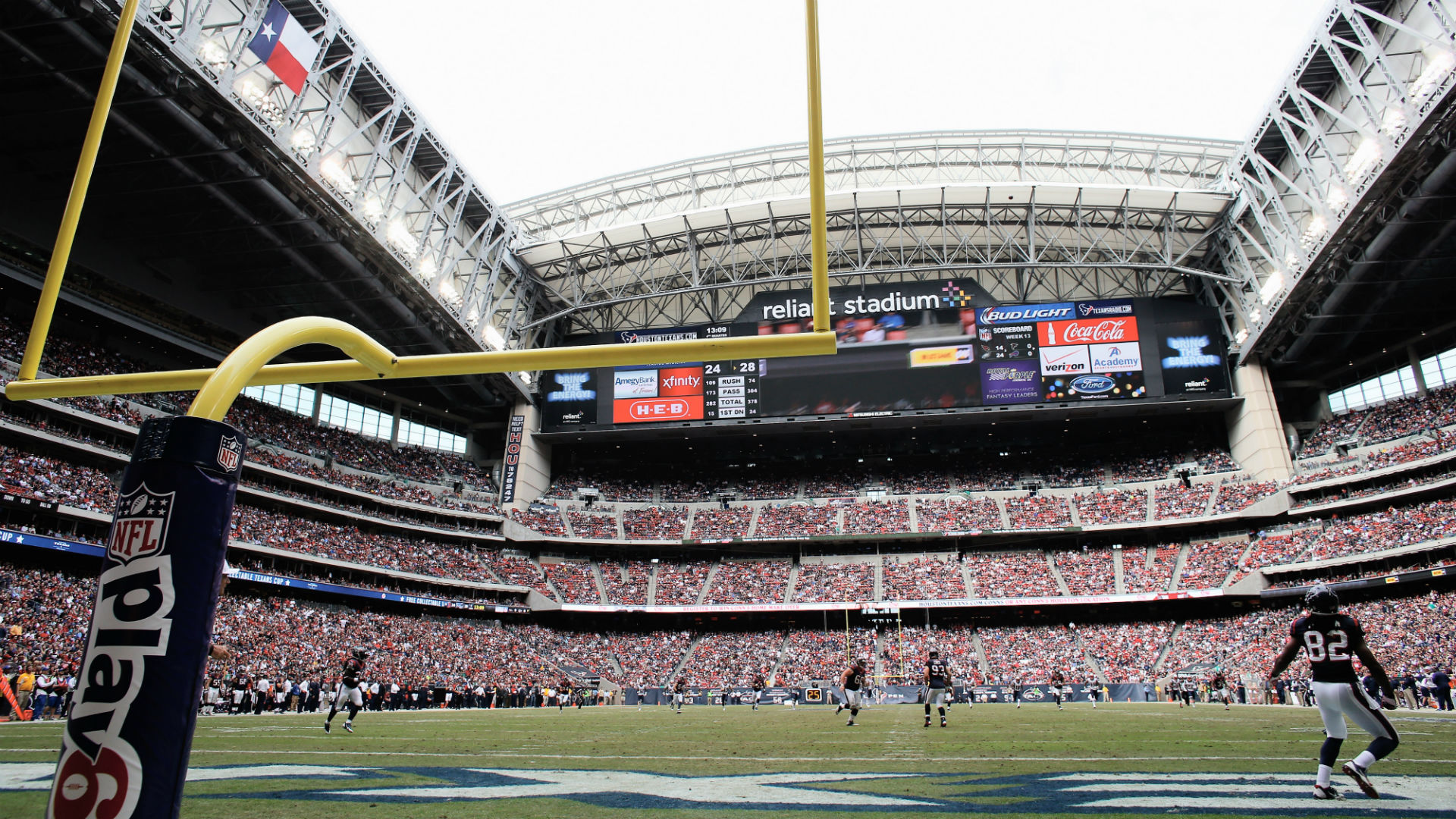 Texans' stadium needs 50 million in upgrades for Super Bowl LI NFL