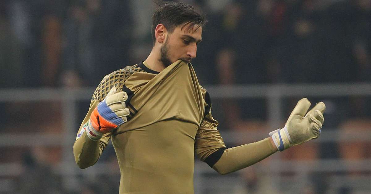 Donnarumma Must Learn To Accept Unfair Criticism Montella