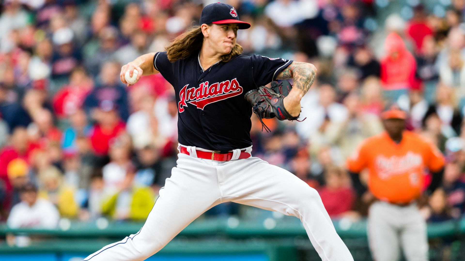Mike Clevinger earns Indians rotation spot; Danny Salazar to start season on DL
