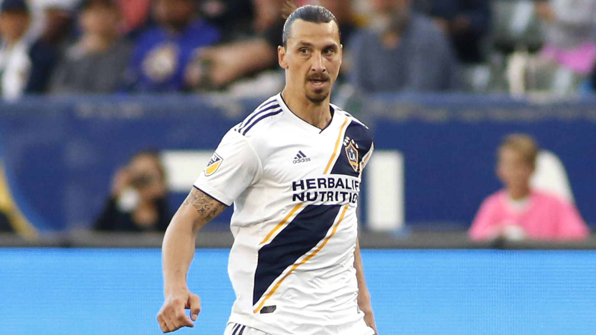 Returning Ibrahimovic puts in star showing in Galaxy win Returning Ibrahimovic puts in star showing in Galaxy win