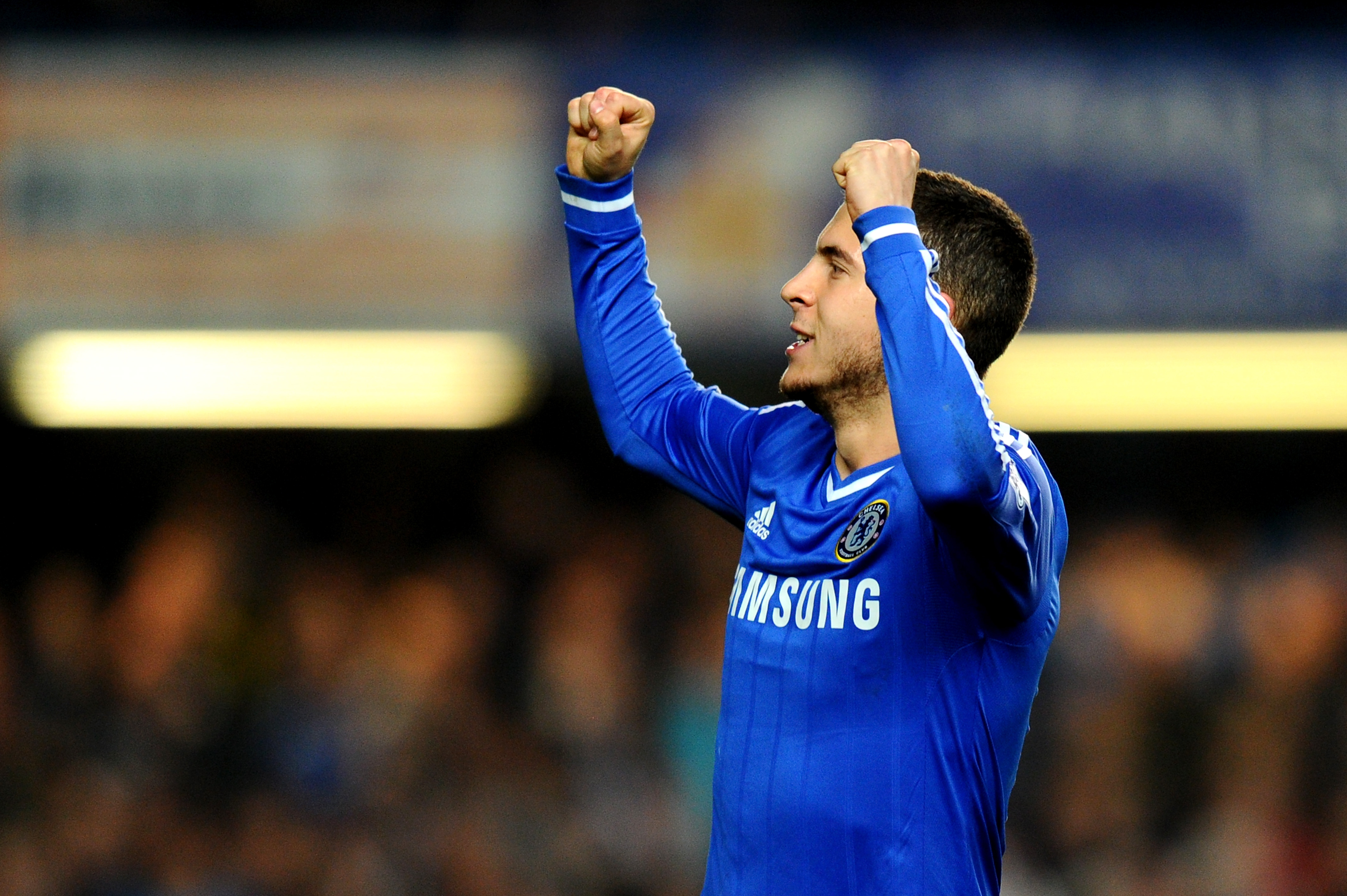 Hazard dismisses Chelsea exit claims