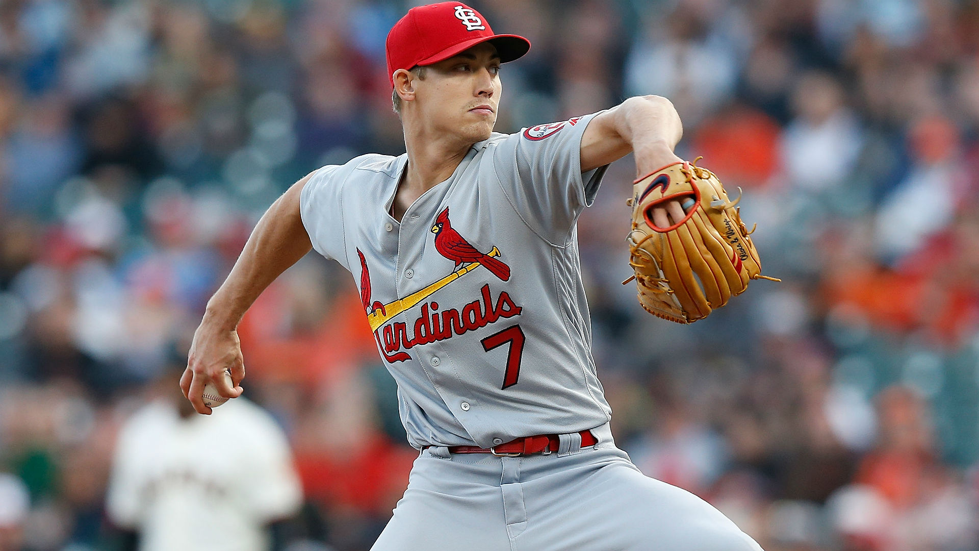 Cardinals pitcher Luke Weaver misses start after slicing finger on aluminum foil