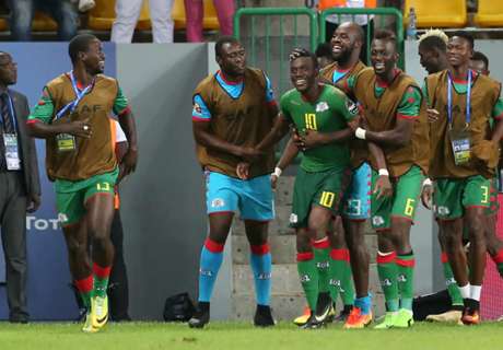 Report: Burkina Faso 1 Ghana 0