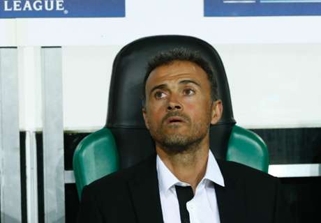 Luis Enrique: Barca deserved win