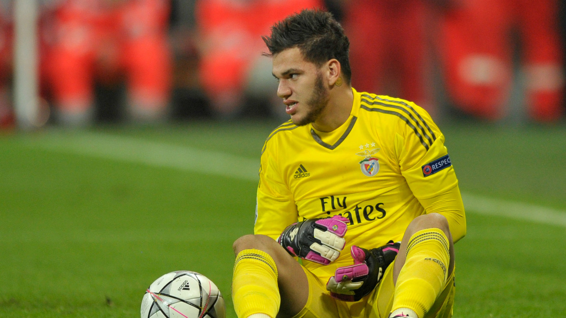 Ederson has been linked to Manchester City Ederson has been linked to Manchester City