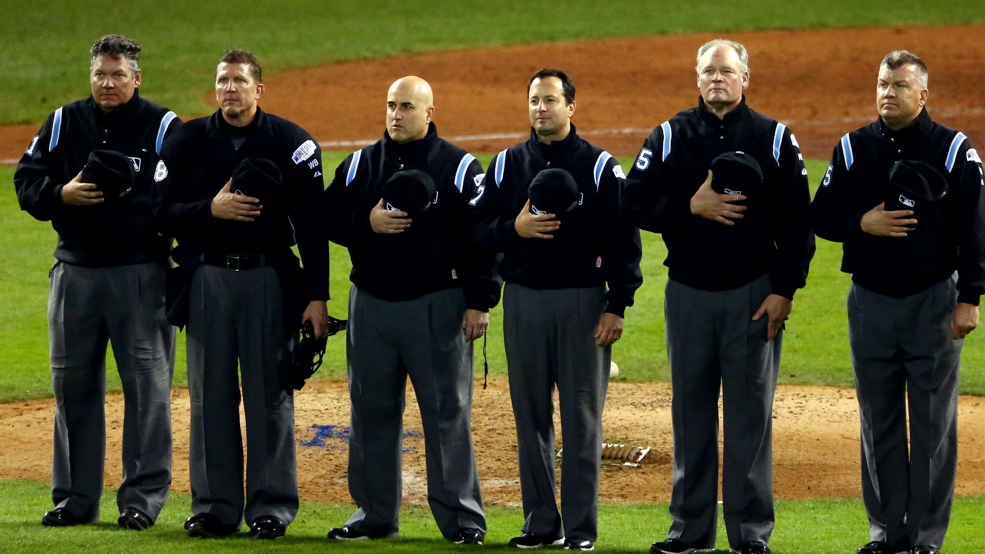 MLB, umpires agree on new fiveyear labor pact MLB Sporting News