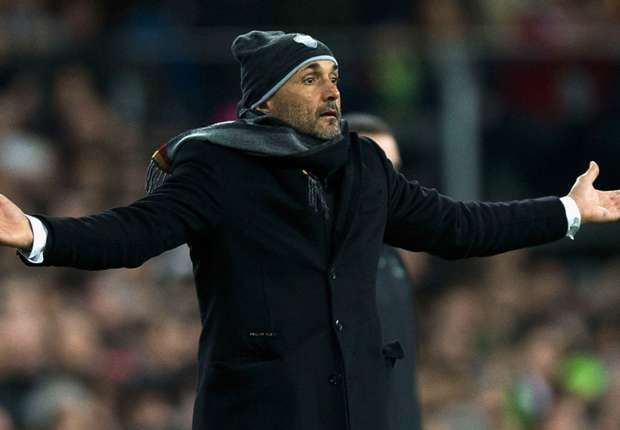 Roma blew Champions League chances, says Spalletti