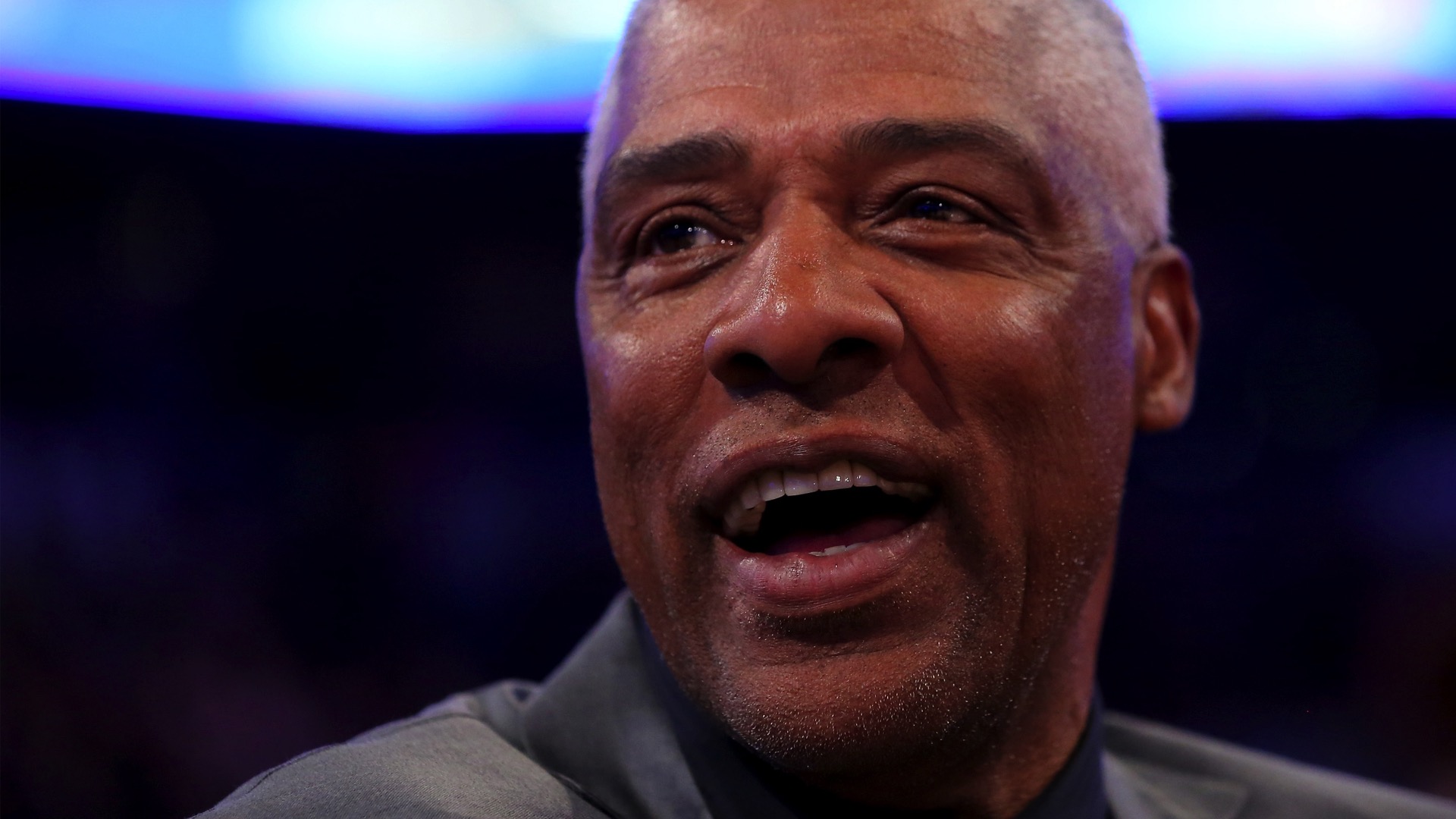 Julius Erving taken to hospital during 76ers game