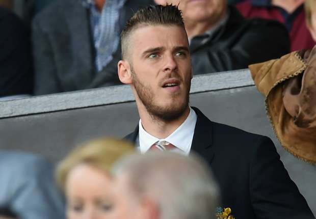 De Gea does not want to play for Manchester United - Van Gaal