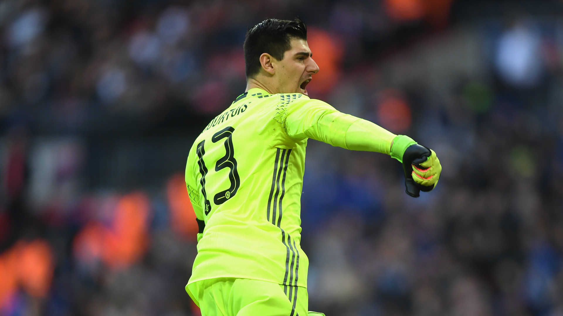 Thibaut Courtois says he'll sign new Chelsea contract with one condition