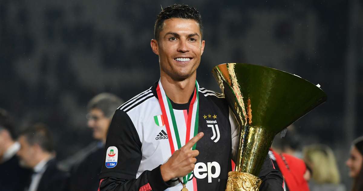 Ronaldo's Juventus Match Shirt, Serie A 2019/20