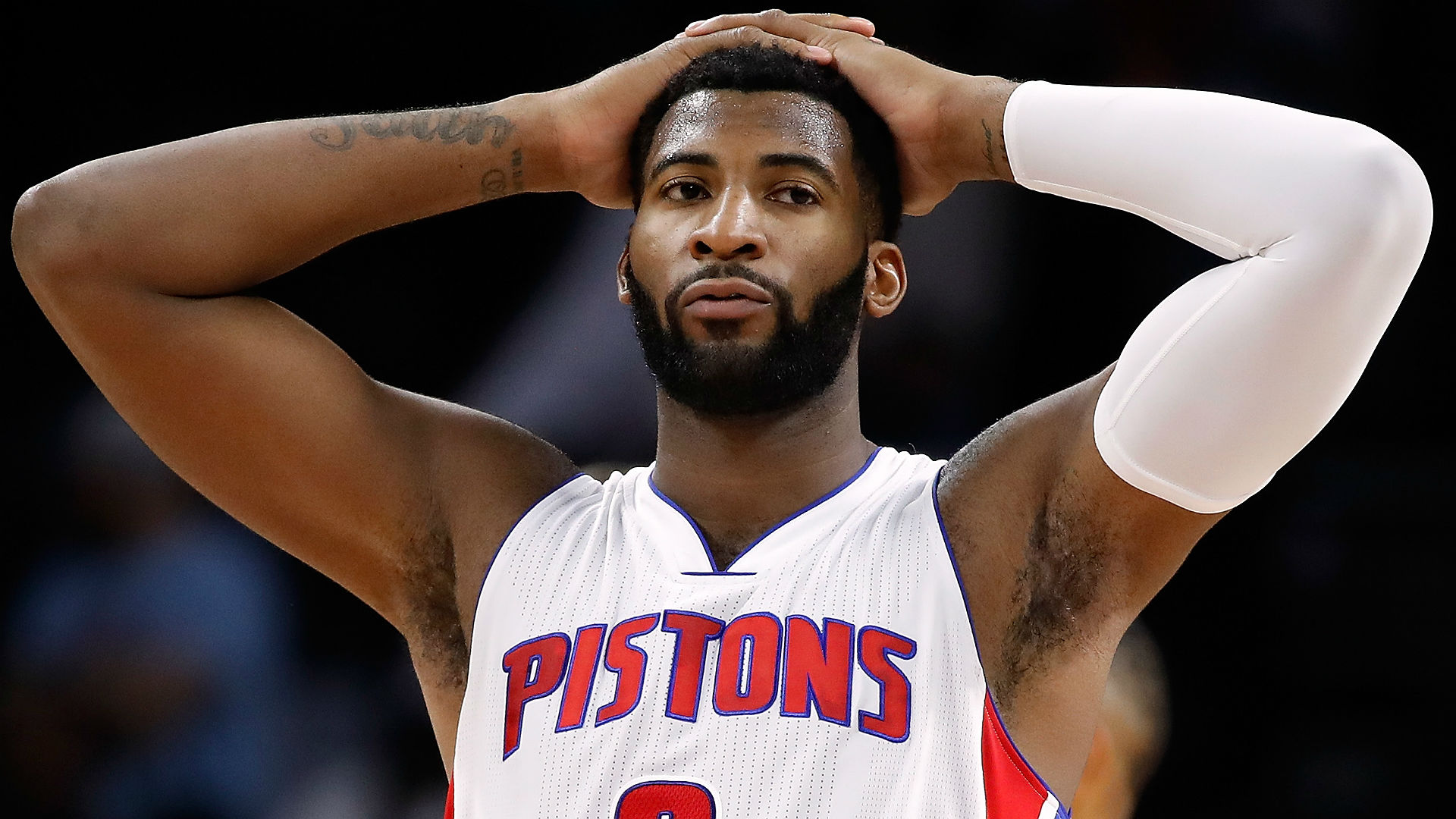 Pistons' Andre Drummond undergoes surgery to repair deviated septum | NBA | Sporting News
