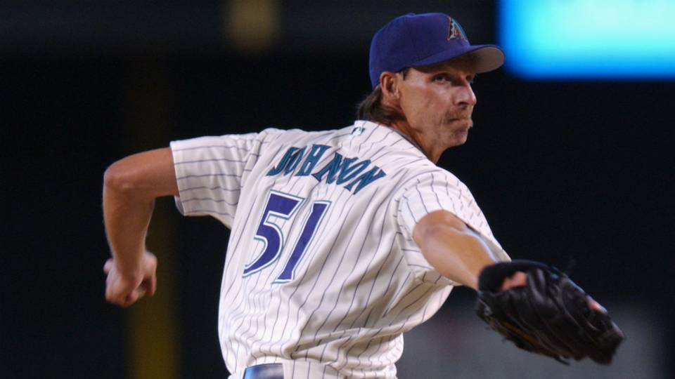randy johnson arizona diamondbacks historia de la franquicia equipos mlb