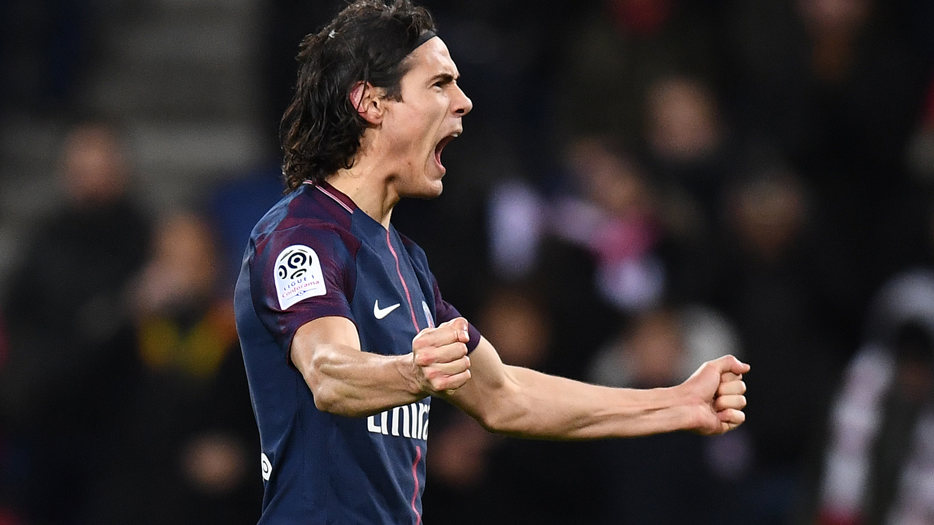 Cavani not focused on breaking Ibrahimovic record