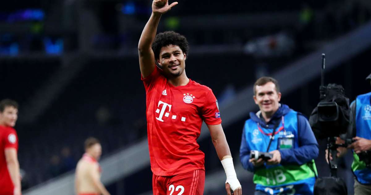 I Imagine The Arsenal Fans Enjoyed That One Gnabry Revels In Spurs Evisceration