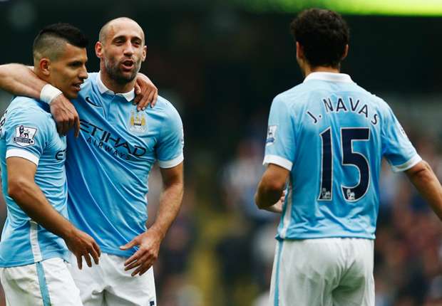 Zabaleta injured in League Cup clash with Crystal Palace