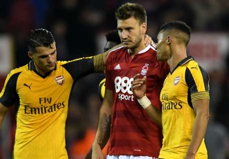 Wenger backs Bendtner to come good