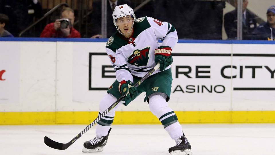 Jared Spurgeon injury update Wild D will 'definitely' be ready for