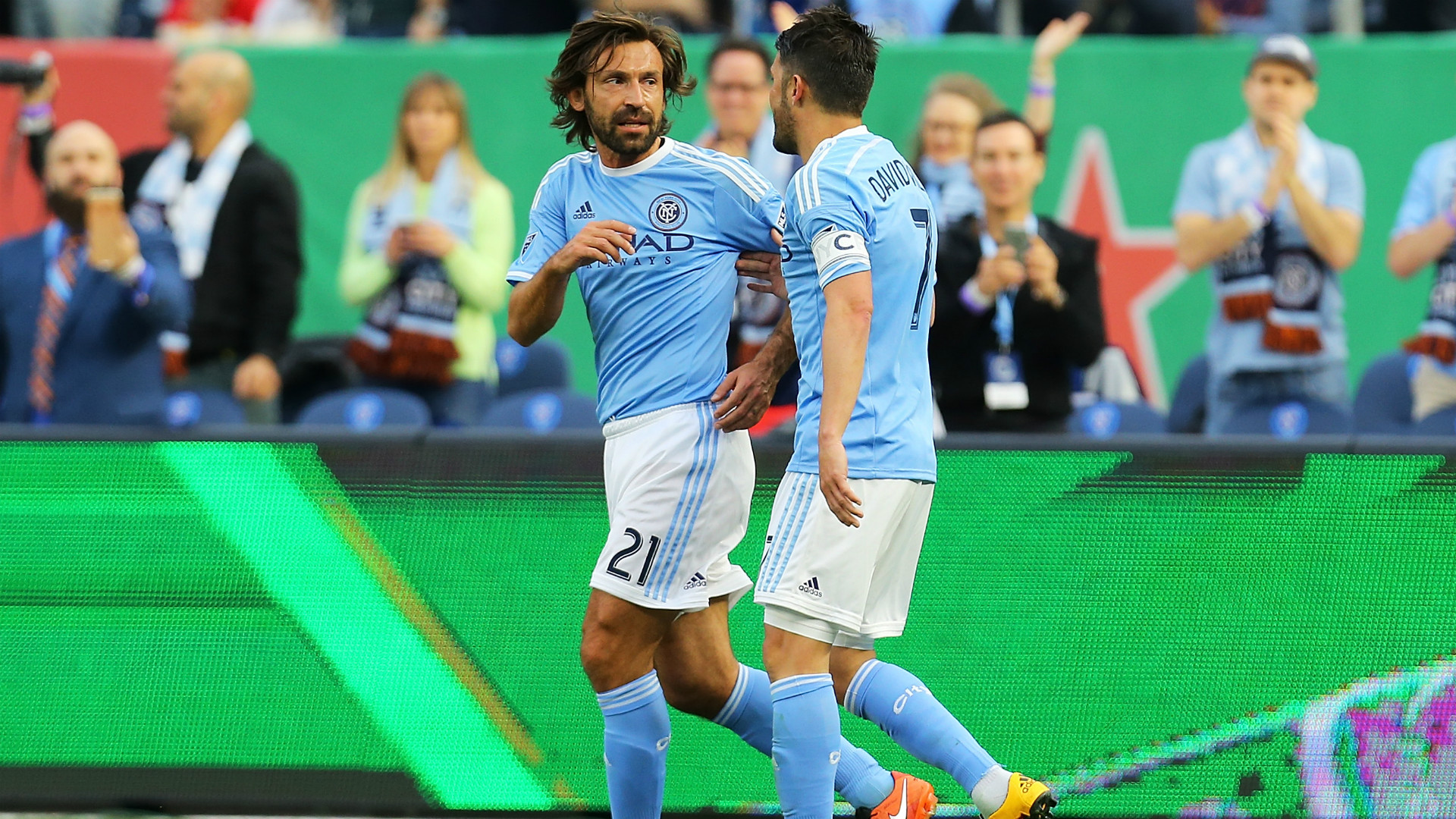 Harrison, Villa score; NYCFC beats winless Union 2-0 Harrison, Villa score; NYCFC beats winless Union 2-0