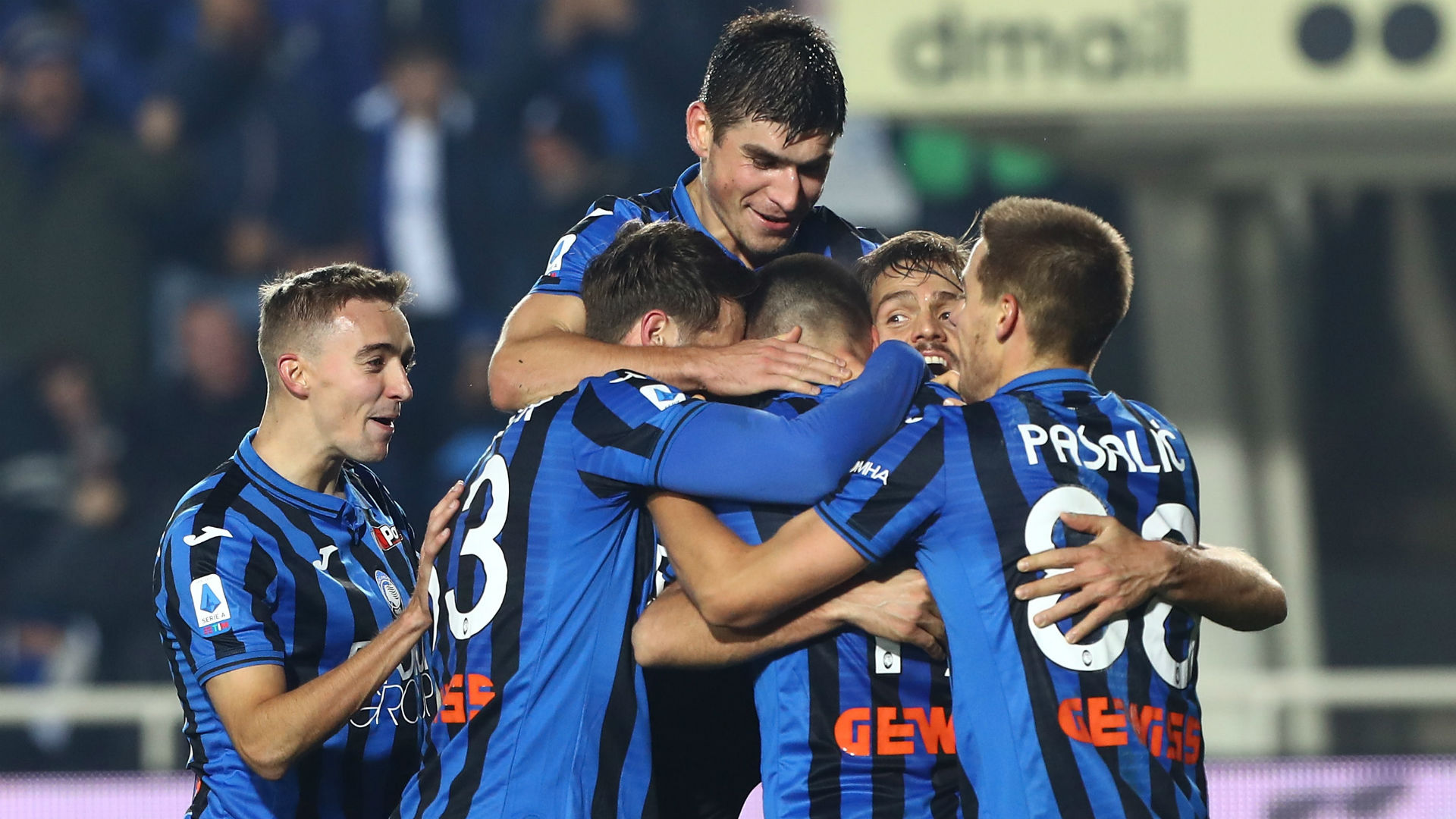 Shakhtar Donetsk 0-3 Atalanta: Italians back from the brink as they reach knockout phase
