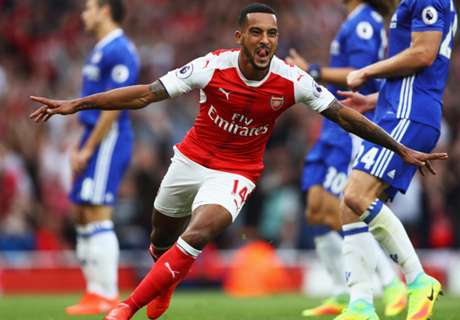 Wenger hails 'different' Walcott