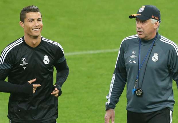 Ancelotti: I love Ronaldo, but he's not joining Bayern